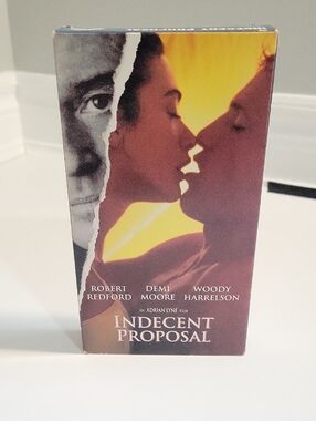 Indecent Proposal VHS